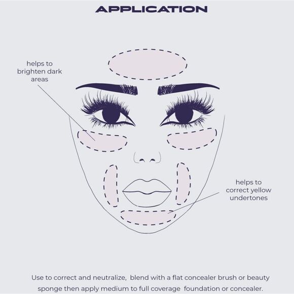 Dragun Beauty Color Corrector in Lavender - Picture 2 of 12